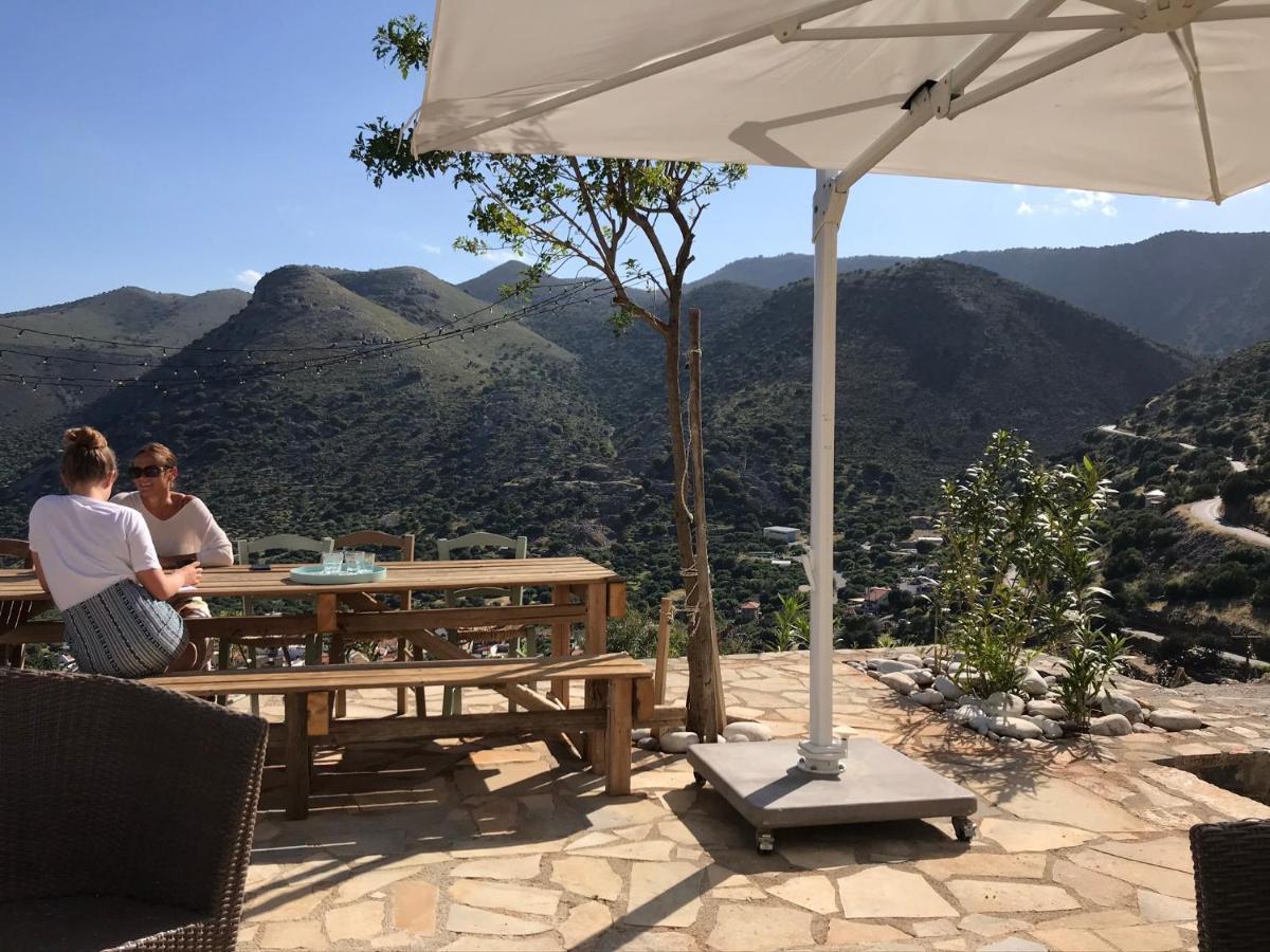 Villa Estee, Luxury Villa With Private Infinity Pool And Jacuzzi Elounda Exterior foto