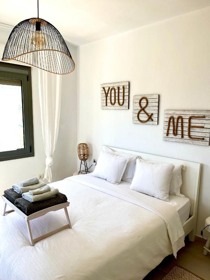 Villa Estee, Luxury Villa With Private Infinity Pool And Jacuzzi Elounda Exterior foto