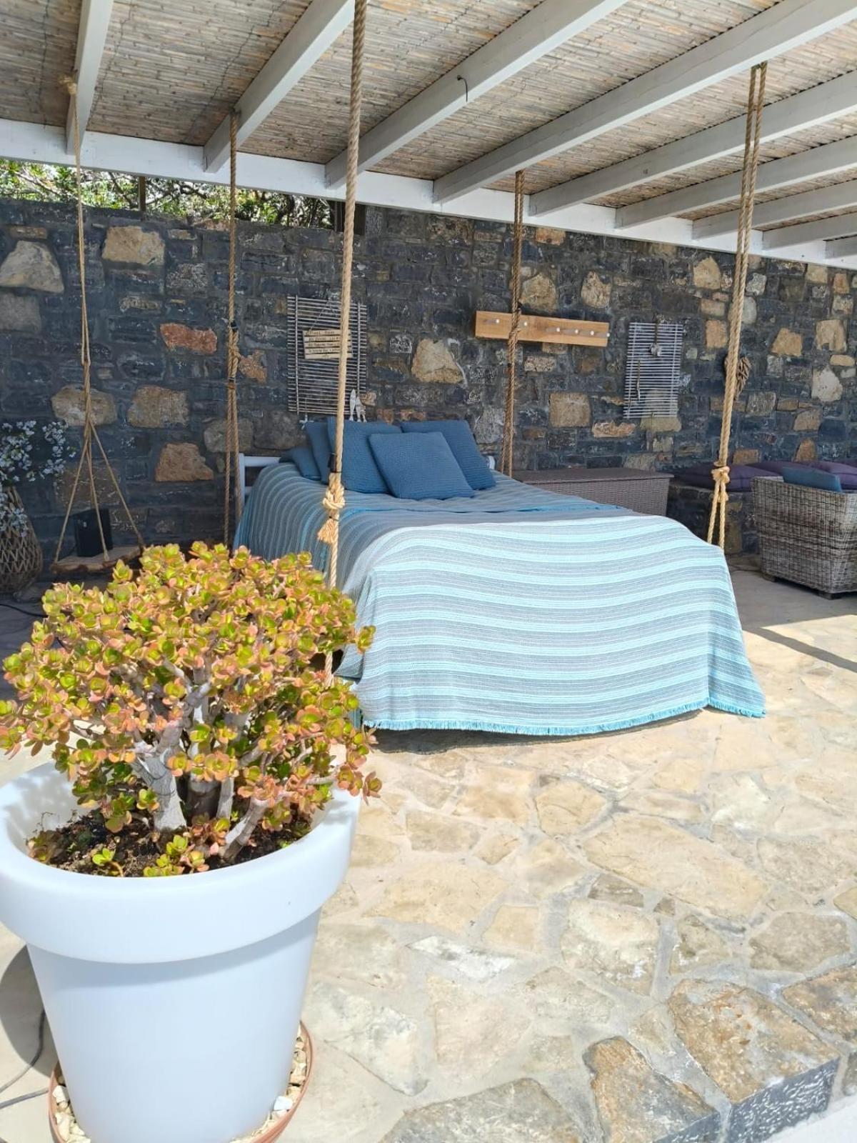 Villa Estee, Luxury Villa With Private Infinity Pool And Jacuzzi Elounda Exterior foto
